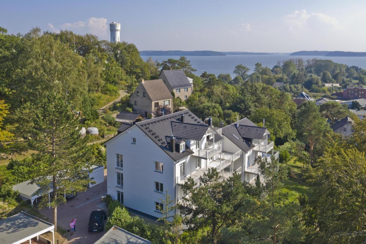 Moderne Ferienwohnung Mit Balkon, Meerblick - Ferienresidenz Zwei Boddenfewo 1-3 Lietzow Exterior foto