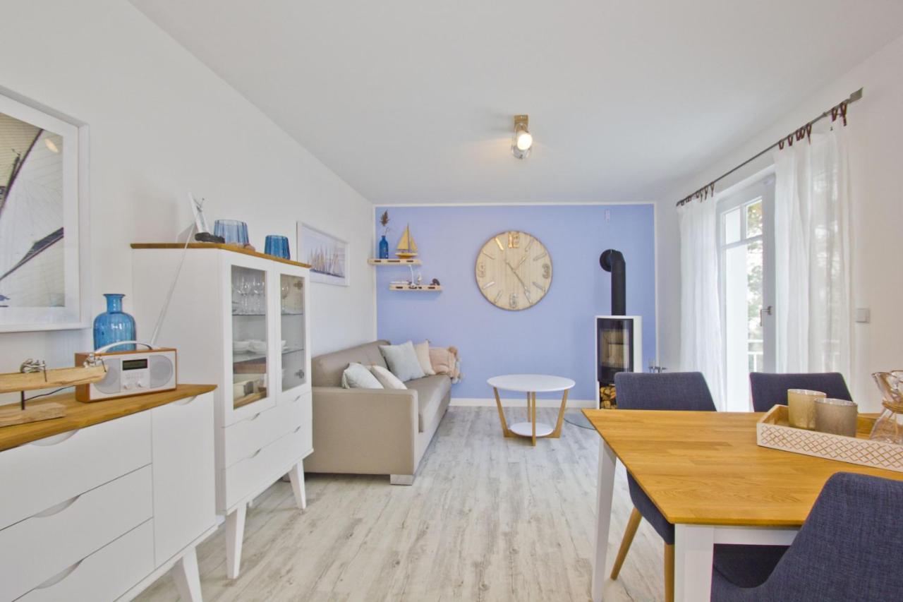 Moderne Ferienwohnung Mit Balkon, Meerblick - Ferienresidenz Zwei Boddenfewo 1-3 Lietzow Exterior foto