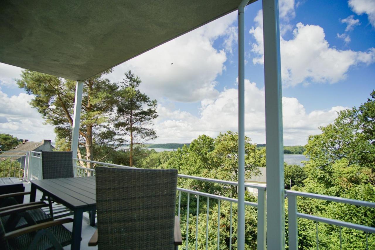Moderne Ferienwohnung Mit Balkon, Meerblick - Ferienresidenz Zwei Boddenfewo 1-3 Lietzow Exterior foto